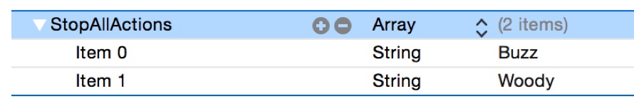 Stopping SKActions programmably