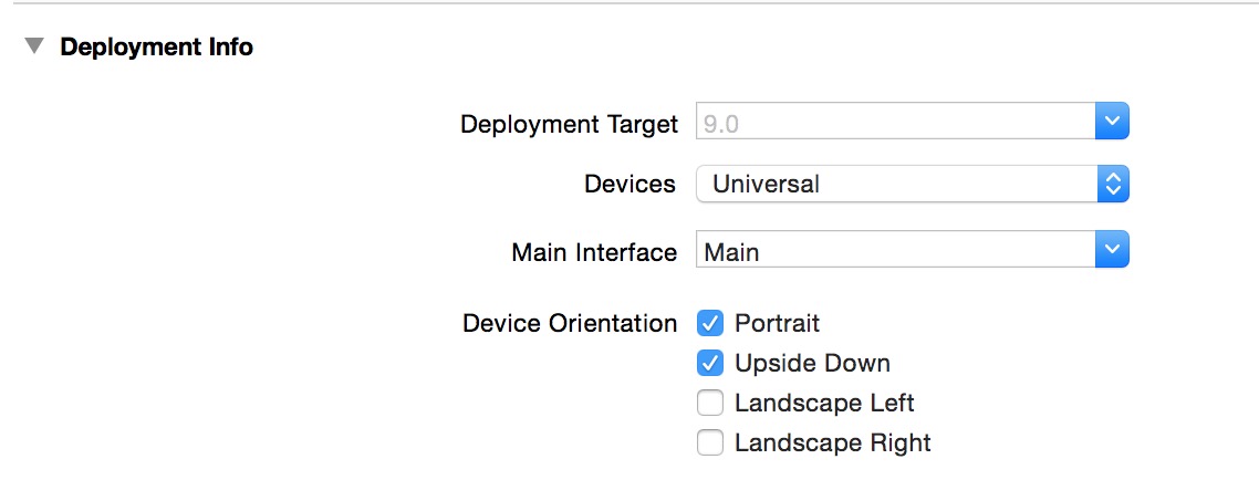 Switching from Landscape to Portrait in iOS9 for SpriteKit