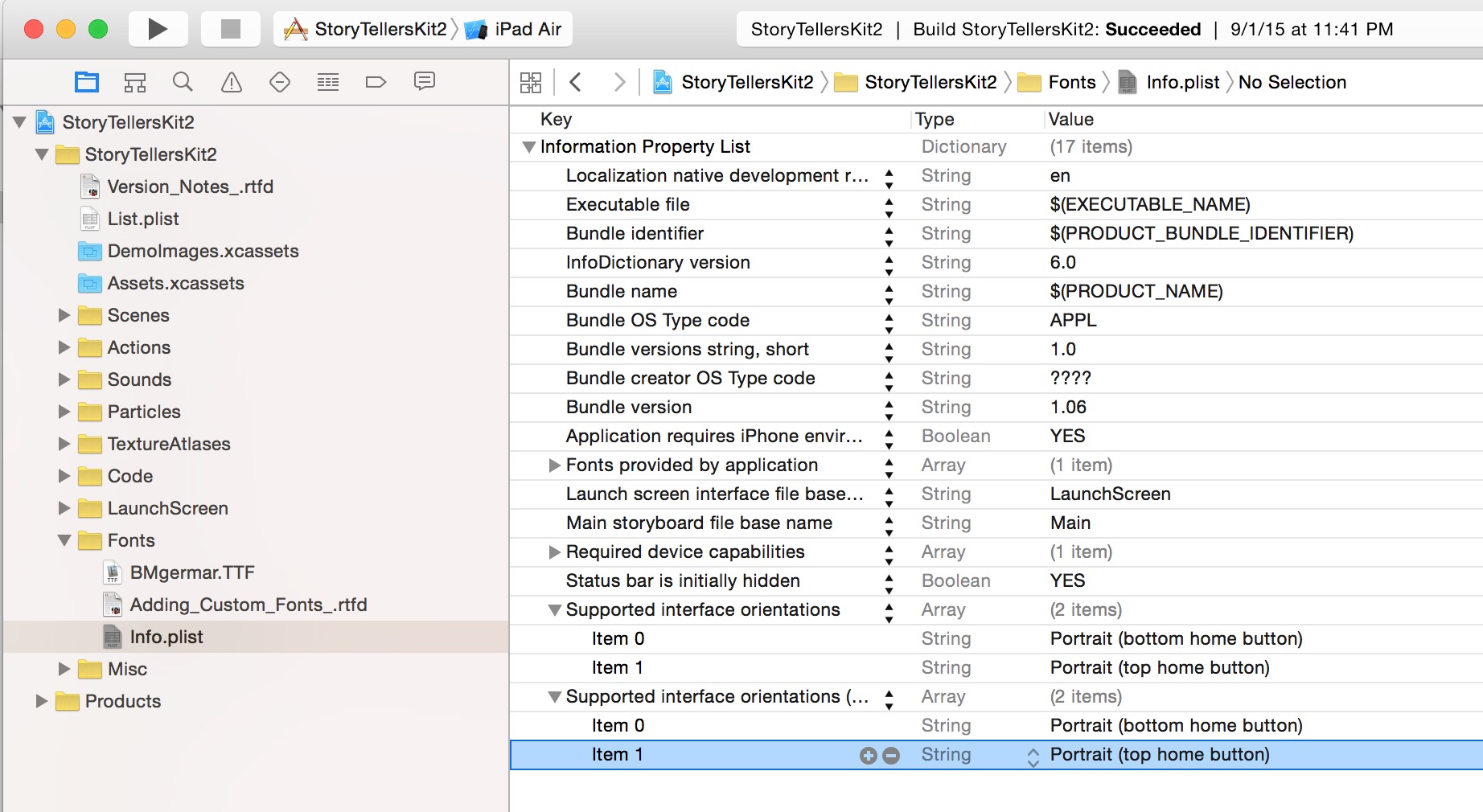 Switching from Landscape to Portrait 2