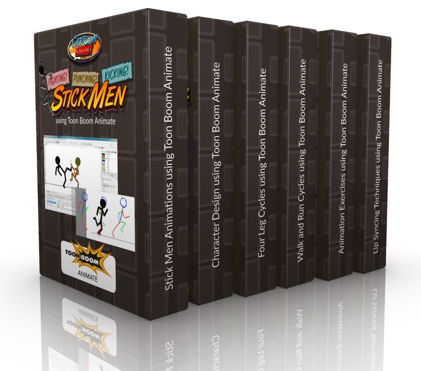 Toon Boom Animate Video Tutorial Bundle