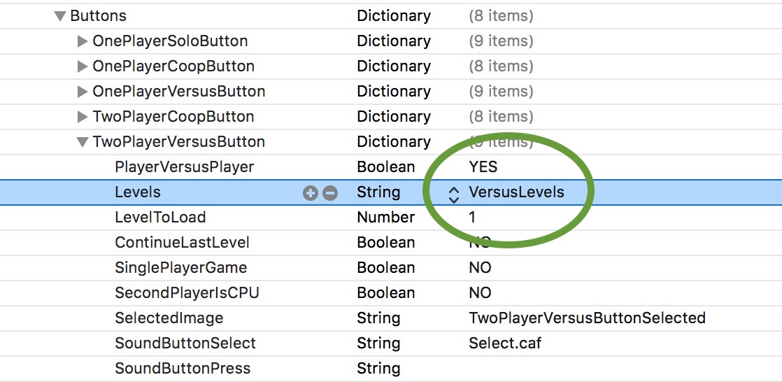 Two player versus levels in the tvOS Platform starter Kit 2