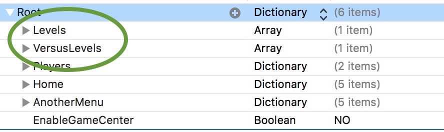 Two player versus levels in the tvOS Platform starter Kit