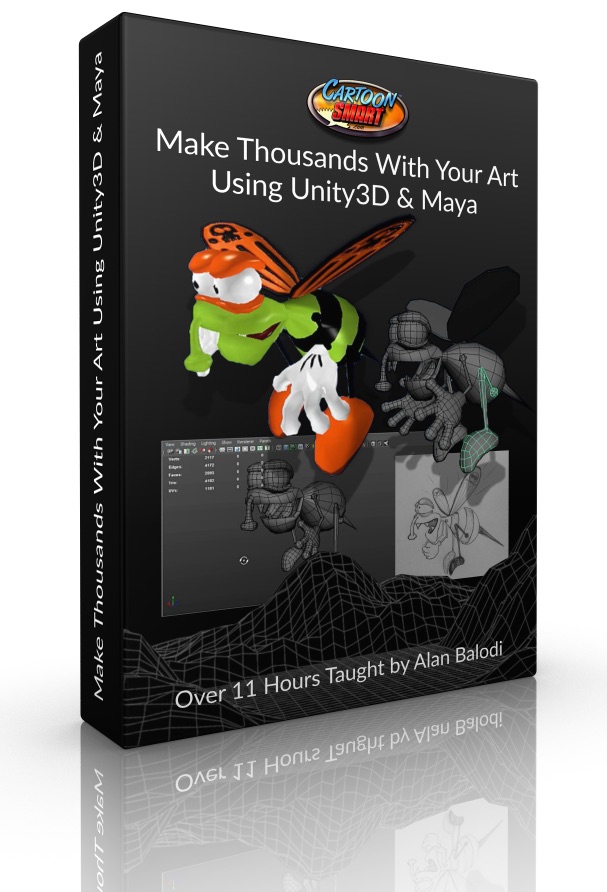 Make Thousands with Your Art Using Unity3D and Maya
