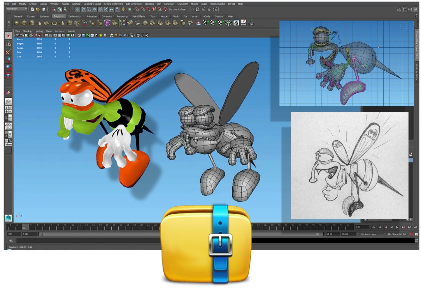Maya and Unity3D Video Tutorials