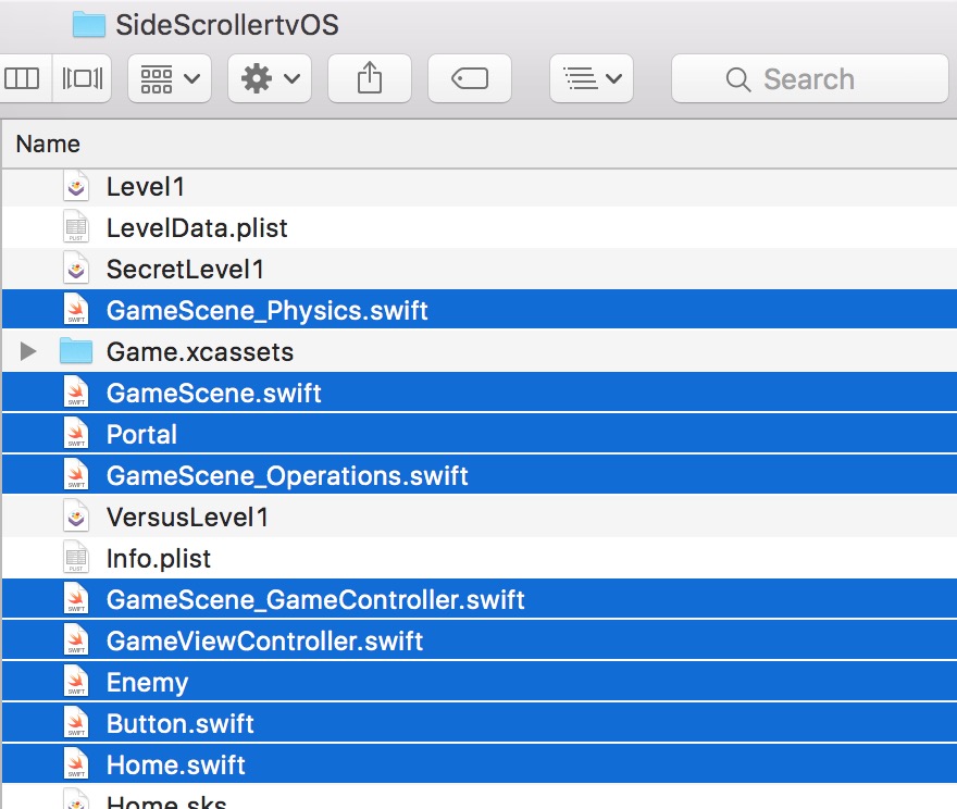 Updating from one Xcode project to another