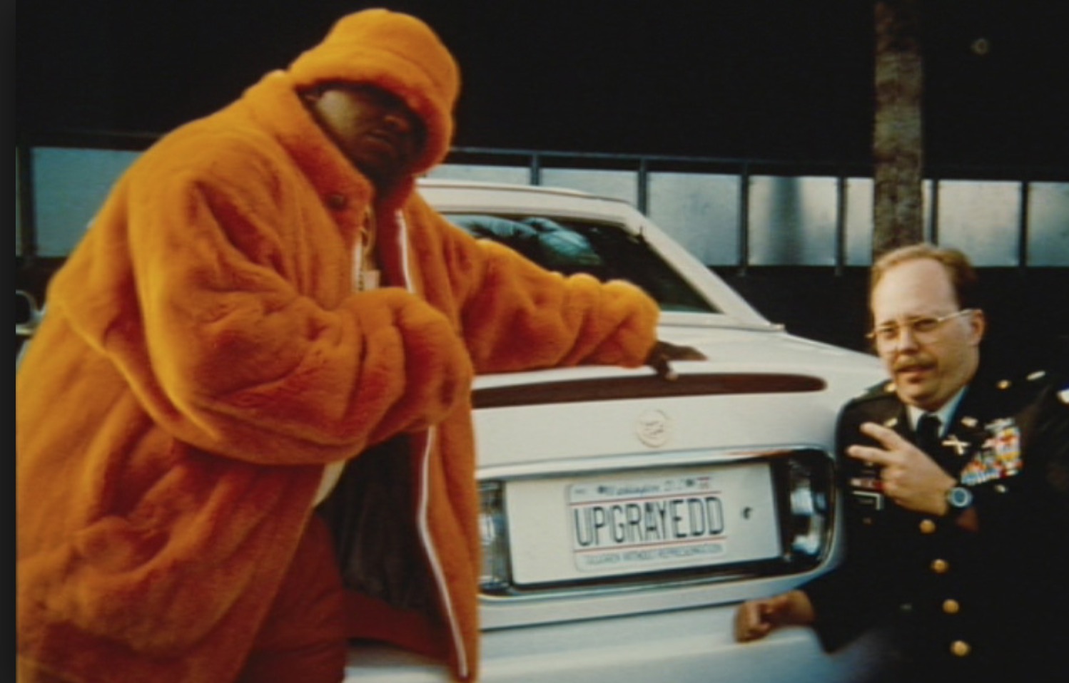 UPGRAYEDD License plate