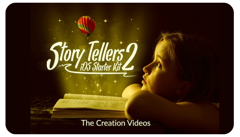 The Story Tellers Kit 2 is on the precipice’s edge of version 1!