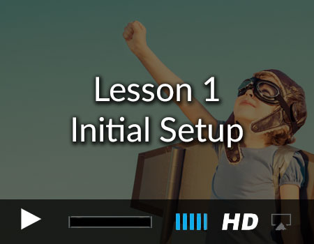 Lesson 1 video tutorial on the story tellers kit