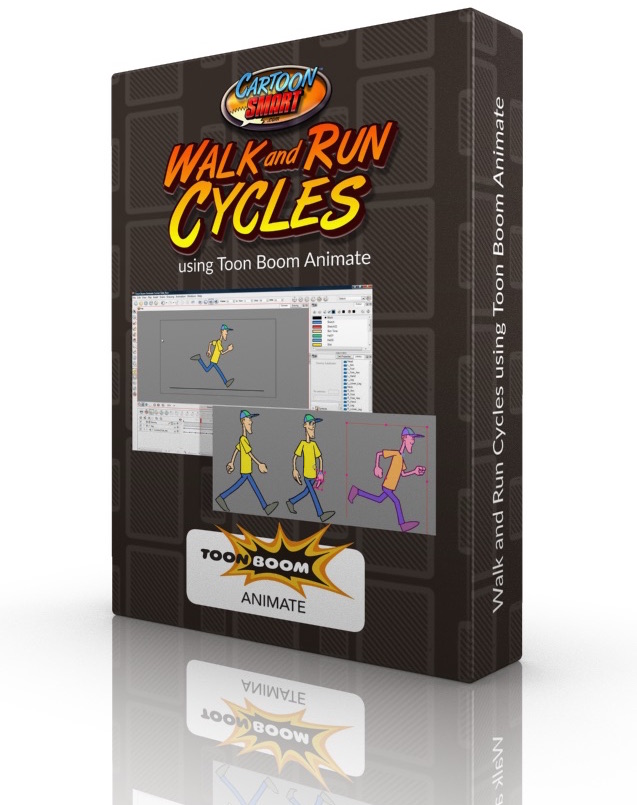 Walk and Run Cycles Video Tutorials for Toon Boom Animate