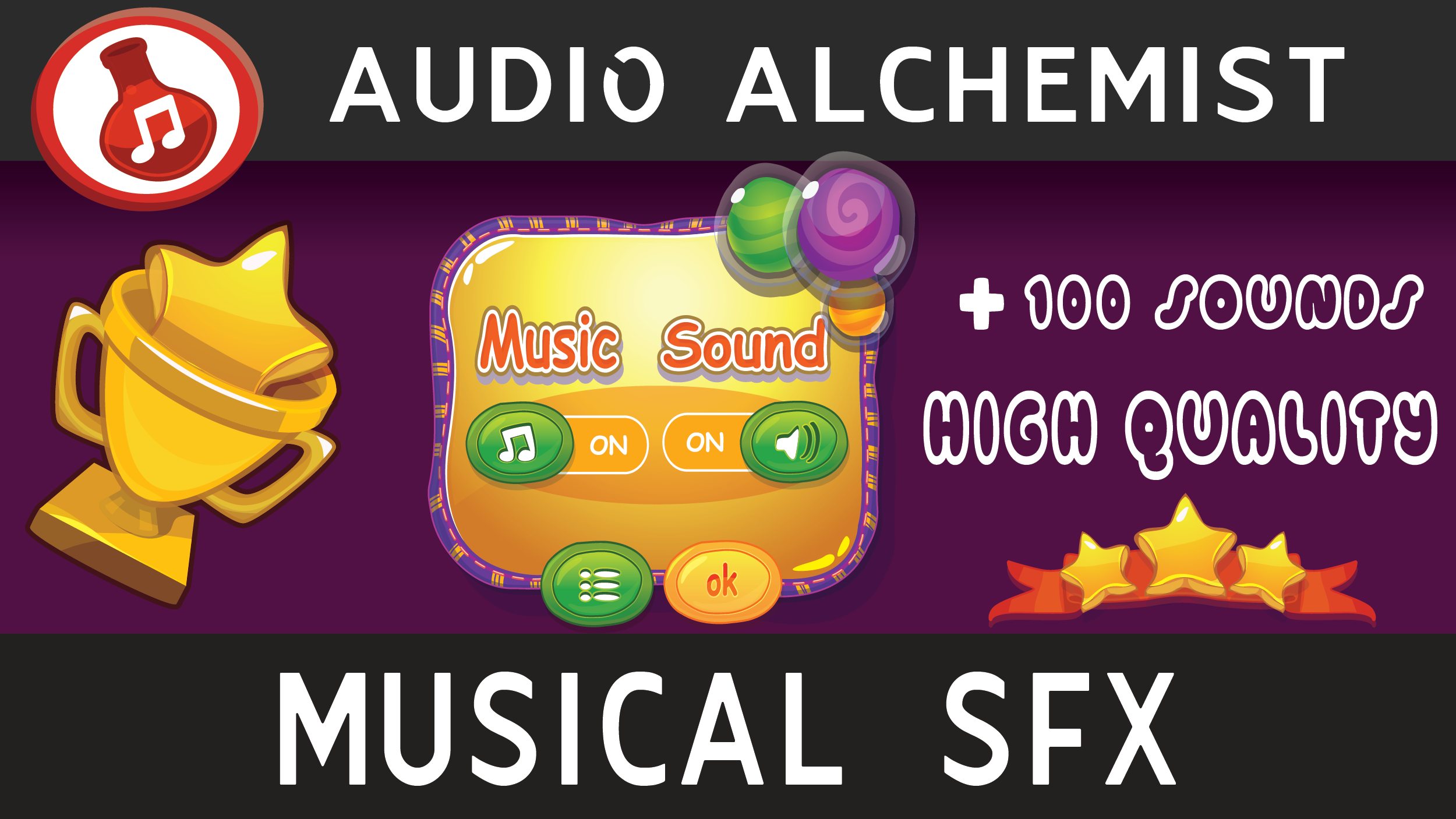 Royalty free game art