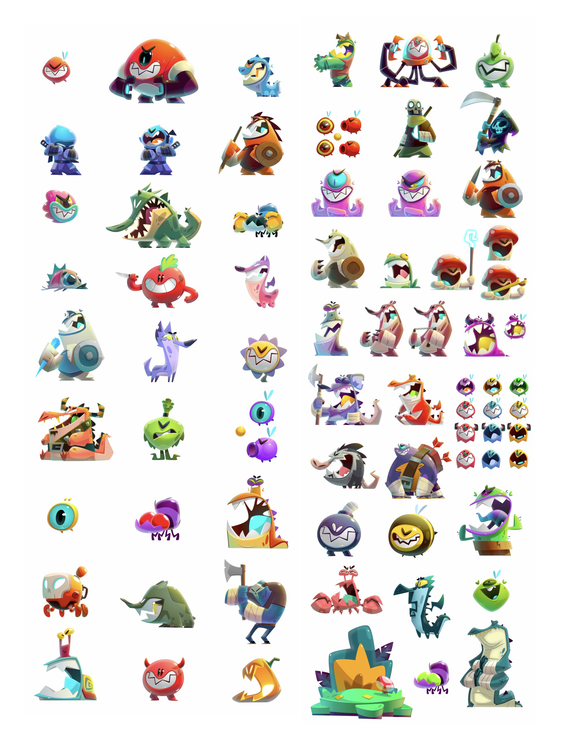 Royalty free game art