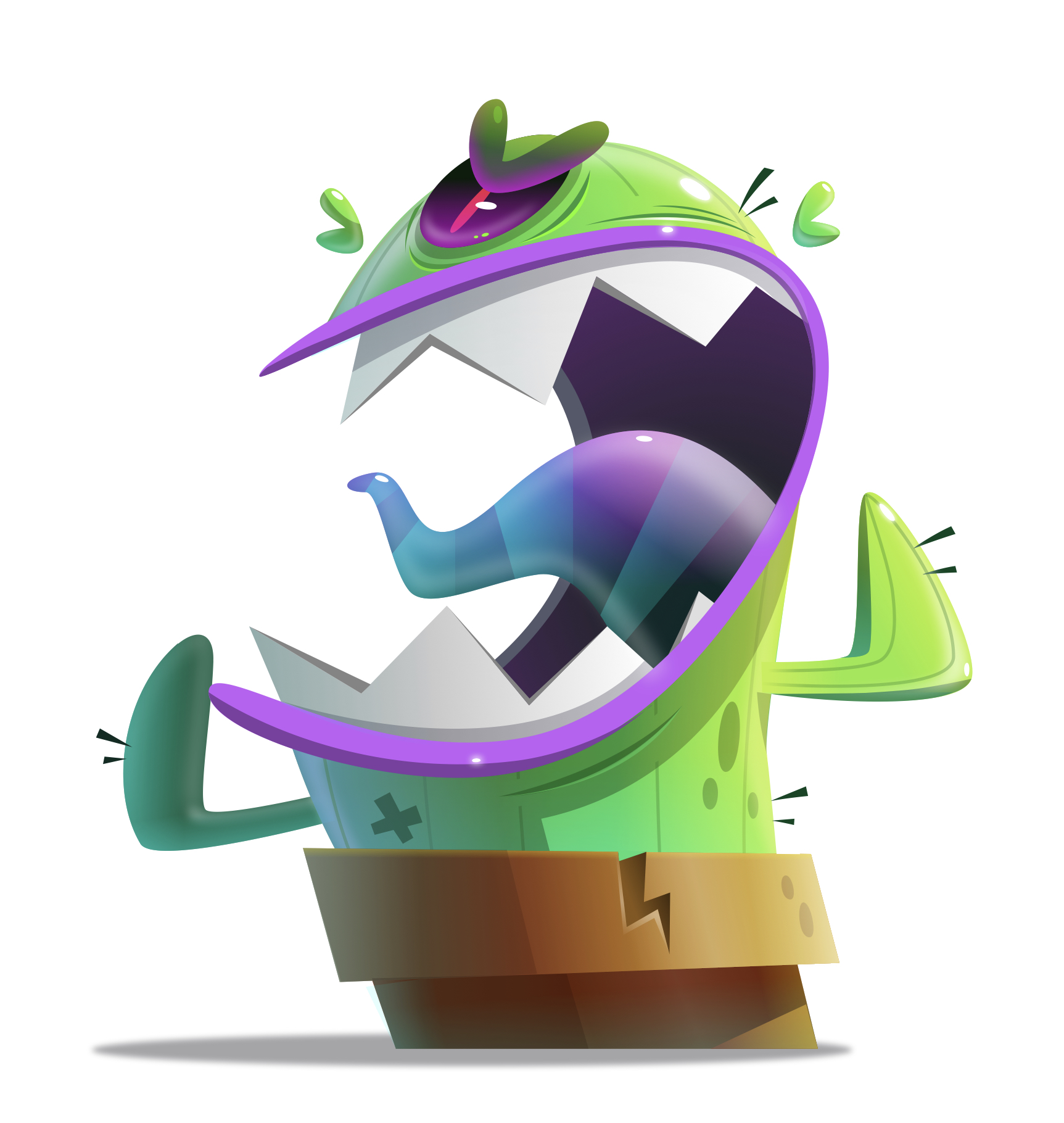 Royalty free game art