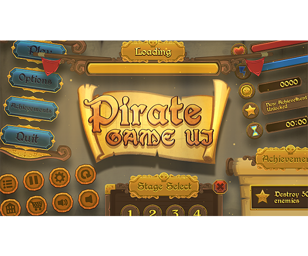 Royalty free game art