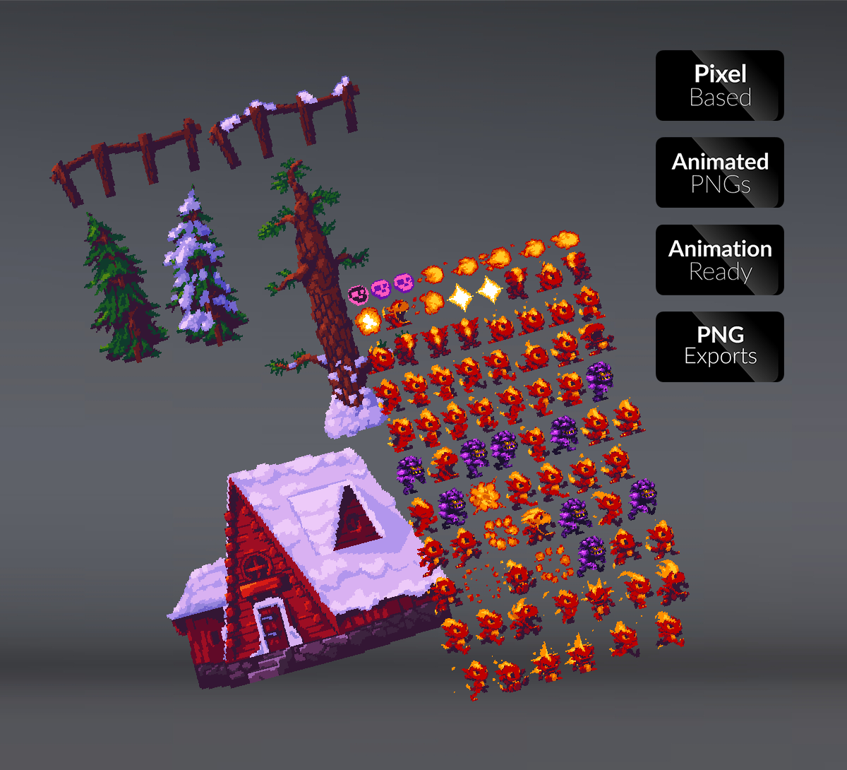 Royalty free game art