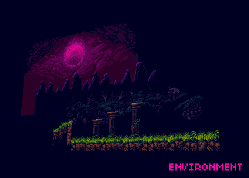 Royalty free game art