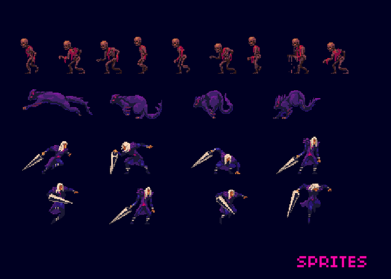 Royalty free game art